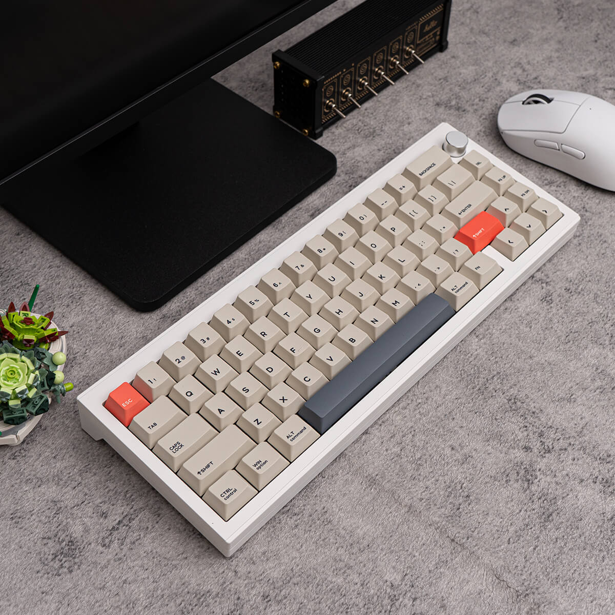 EPOMAKER CIDOO V65 V2 moon white 【公式通販】