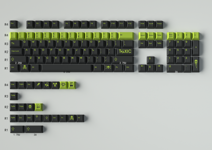 Toxic Keycaps