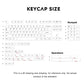 139 Keys Double Shot PBT Minimalist Keycaps