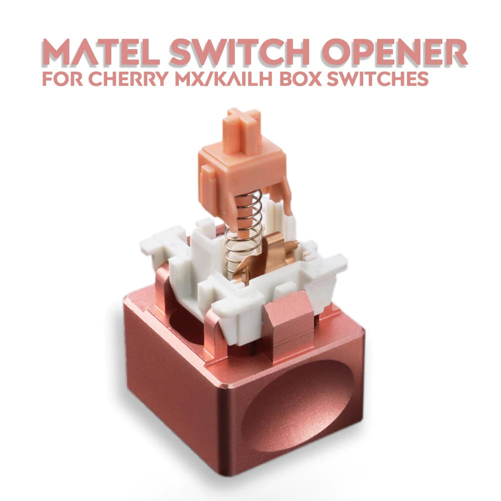 Pink Aluminum Alloy Metal Switch Opener