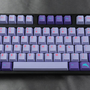PBT Vaporwave Keycaps