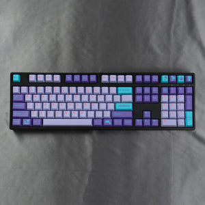 PBT Vaporwave Keycaps