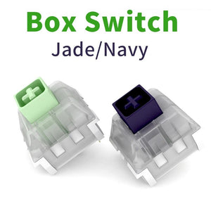 Kaih BOX Heavy Navy /Jade Crystal Game Machine Keyboard Switch