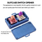 Aluminum Alloy Suitcase Shape Metal Switch Opener