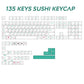 Sushi Japanese Keycaps