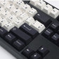 155 Keys PBT DYE-SUB Black White Theme Minimalist Keycap