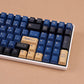 PBT Blue Samurai Keycaps