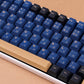 PBT Blue Samurai Keycaps