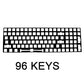 Black Switch Sound Dampeners sheet