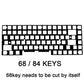 Black Switch Sound Dampeners sheet