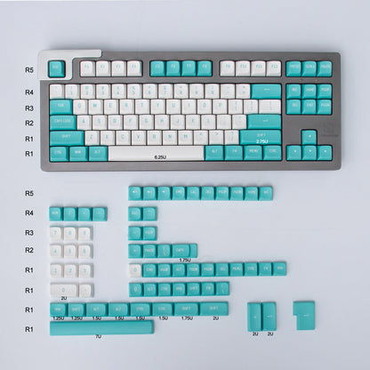 Double Shot Two Colors Keycaps